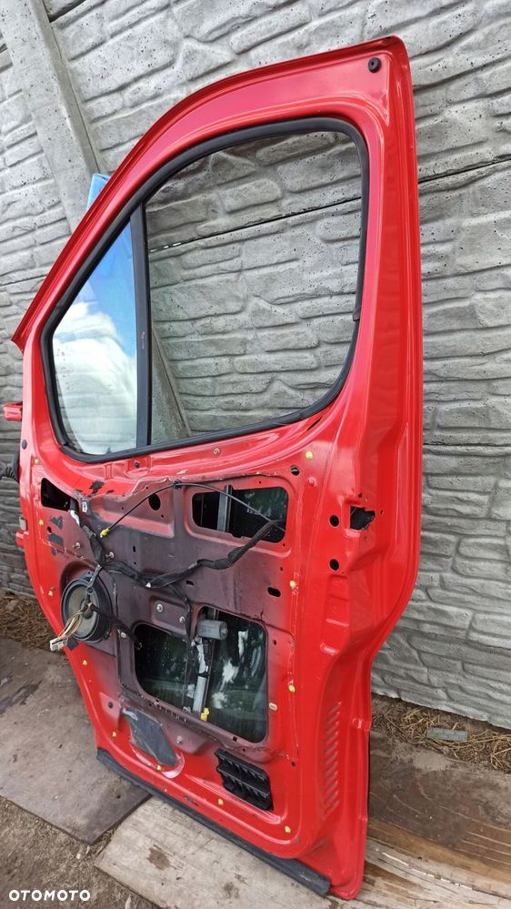 drzwi prawe przód trafic vivaro 01-14 oc70 l547 - 6