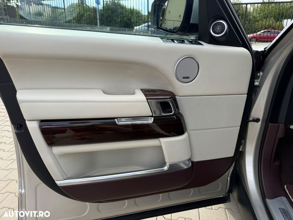 Land Rover Range Rover 3.0 I TDV6 SVAutobiography - 15