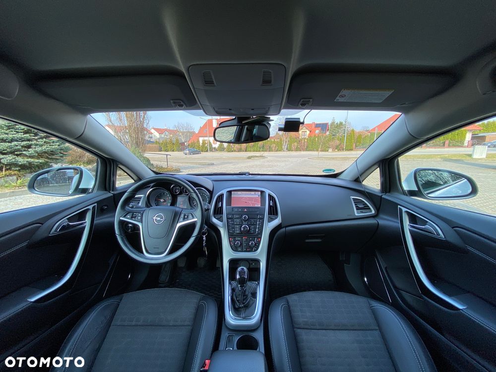 Opel Astra 1.4 Turbo ecoFLEX Start/Stop Edition - 13