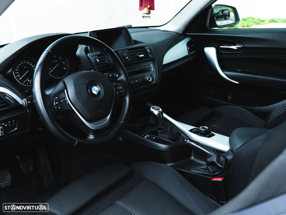 BMW 116 d EDynamics Line Sport - 11