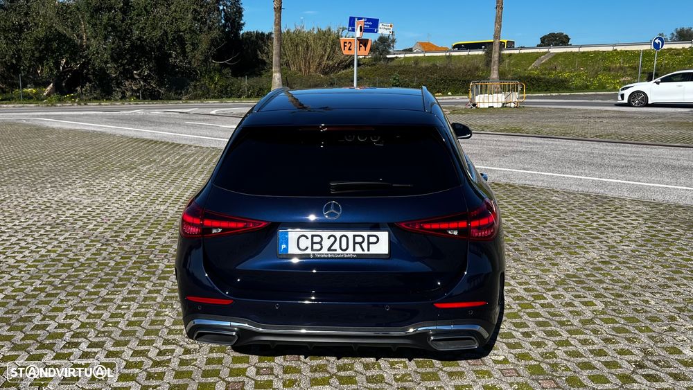 Mercedes-Benz C 180 Station 9G-TRONIC AMG Line - 4