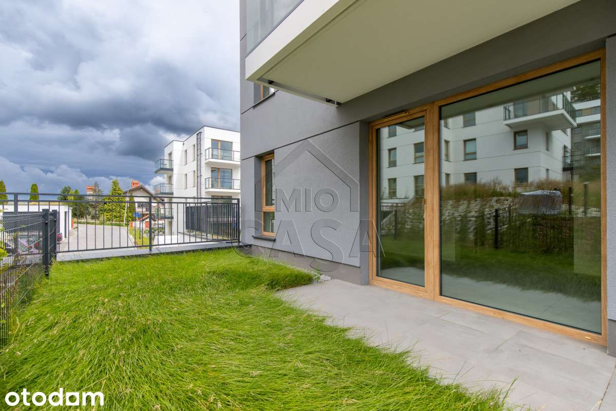 Nowe Mieszkanie / 2 ogródki / Miejsce w Hali