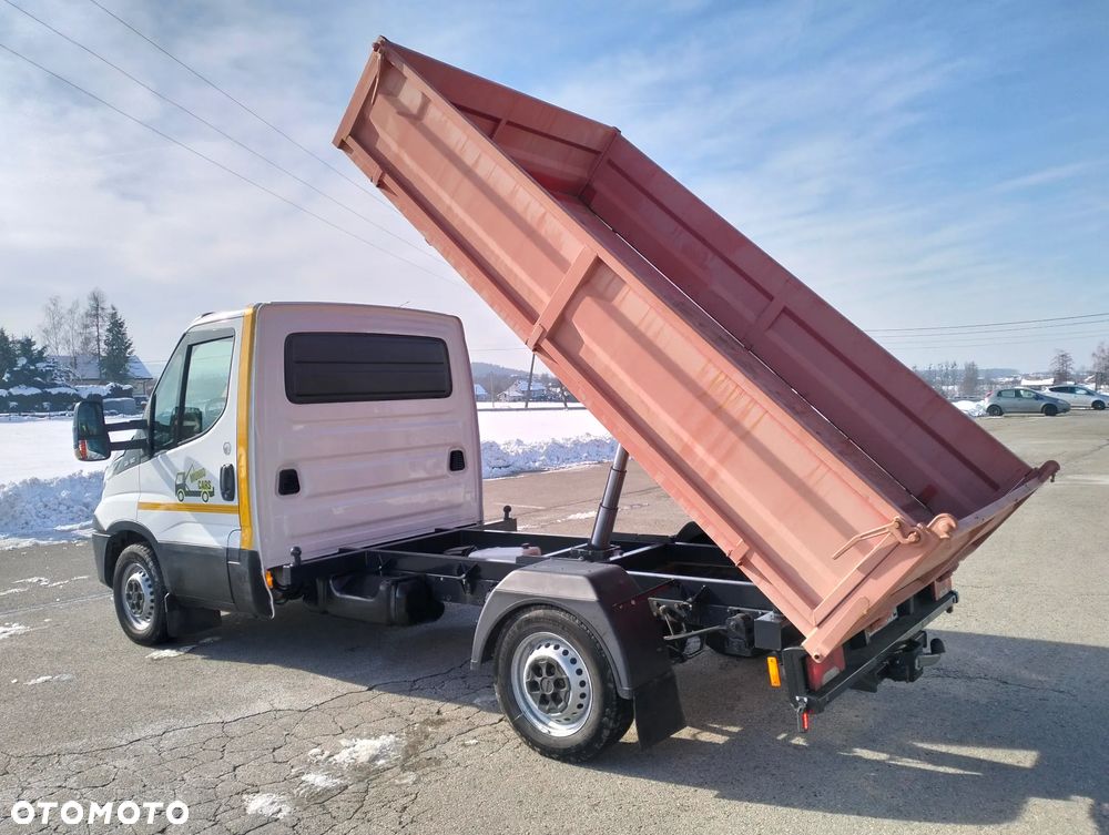 Iveco Daily 35s15 3.0 wywrotka wywrot kiper sklapac tipper - 10