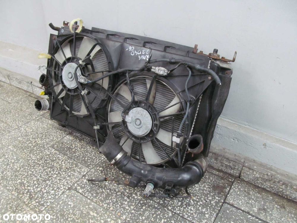 TOYOTA RAV4 III 2.2 D4D CHLODNICE WODY KLIMY KPL 06-12 - 7