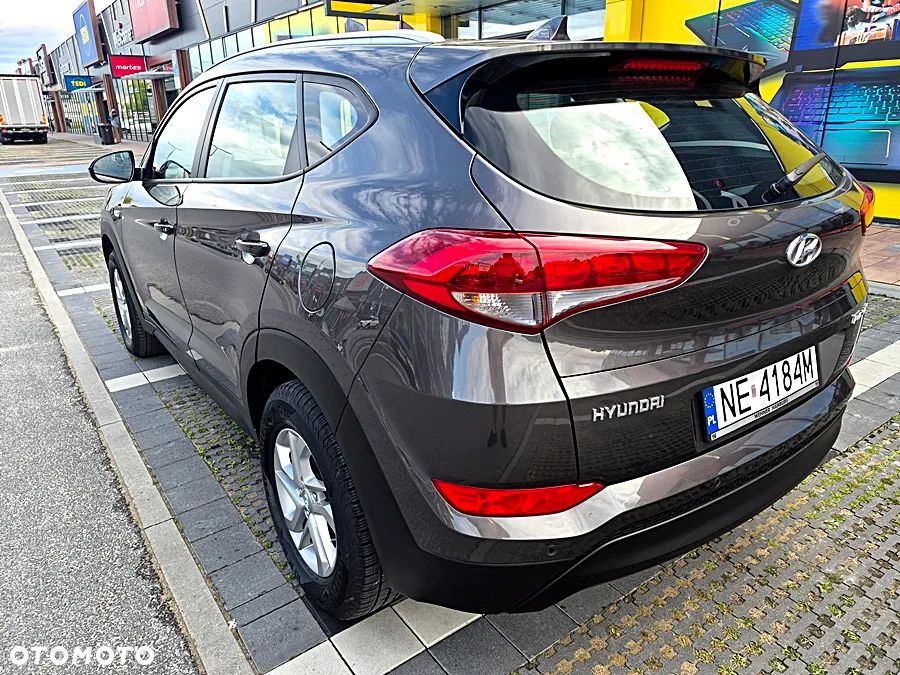 Hyundai Tucson blue 1.6 GDi 2WD Navi - 6