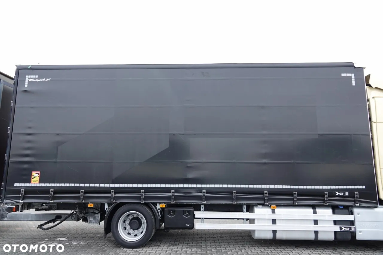 Volvo FM 380 / ZESTAW TANDEM / 120 M3 / PRZEJAZDOWY / KLIMA POSTOJOWA / PO ZŁOTYM KONTRAKCIE SERWISOWYM / NOWY MODEL - 16