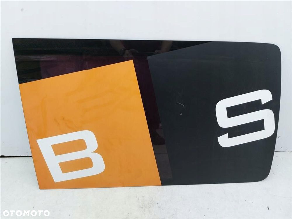 Szyba boczna tył lewa VW Transporter T5 2003-2009 7H1845331M - 1