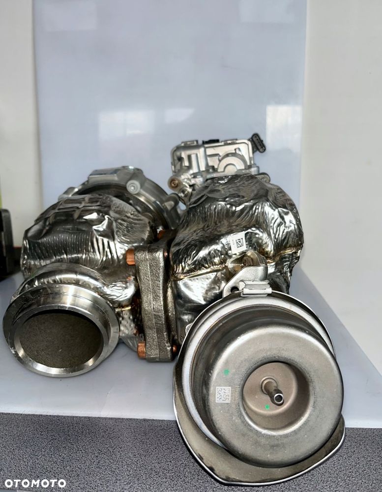 nowa twin turbo 2.0 mercedes a6540906401 10009700365 + rabat 1000zł opis - 7