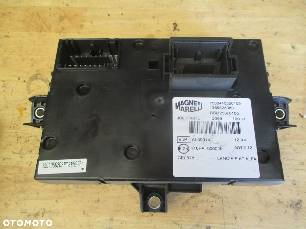 PEUGEOT BOXER 2.3 BSI 1365823080 BCM250I.0100 - 2