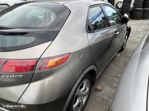 Para Peças Honda Civic Viii Hatchback (Fn, Fk) - 3