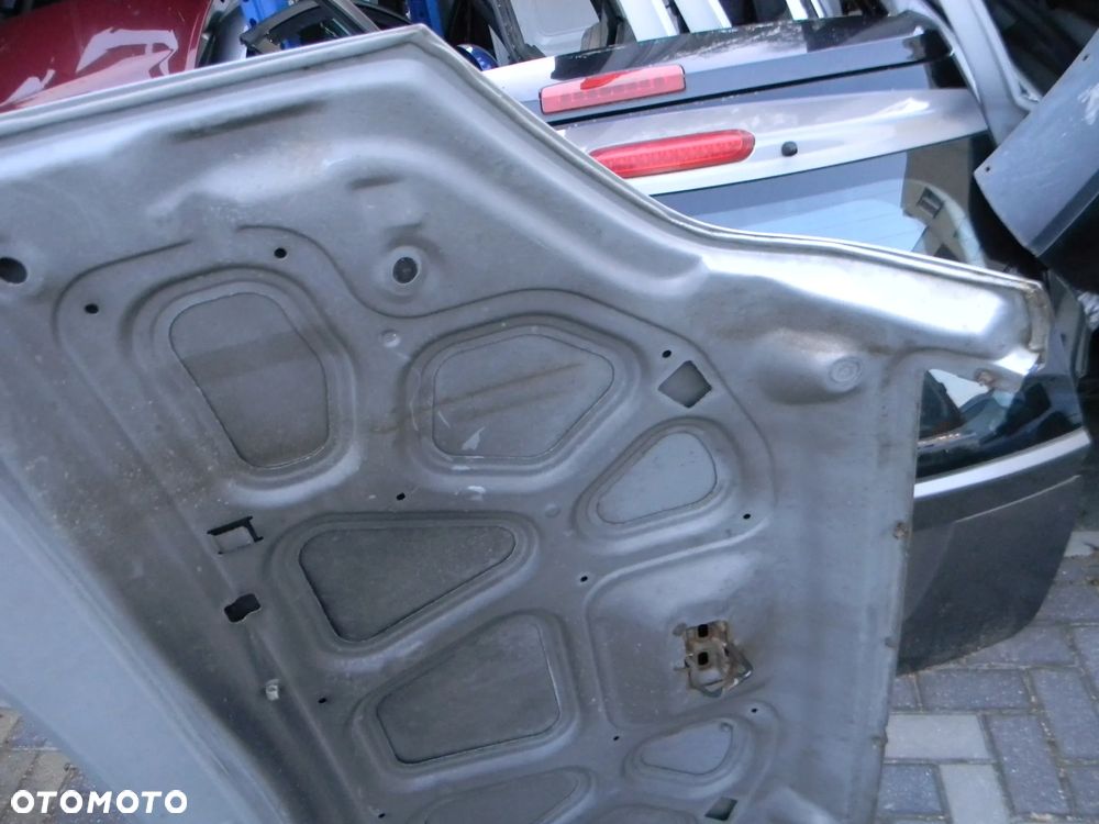 maska silnika FORD FUSION 02-08 SREBRNA - 6