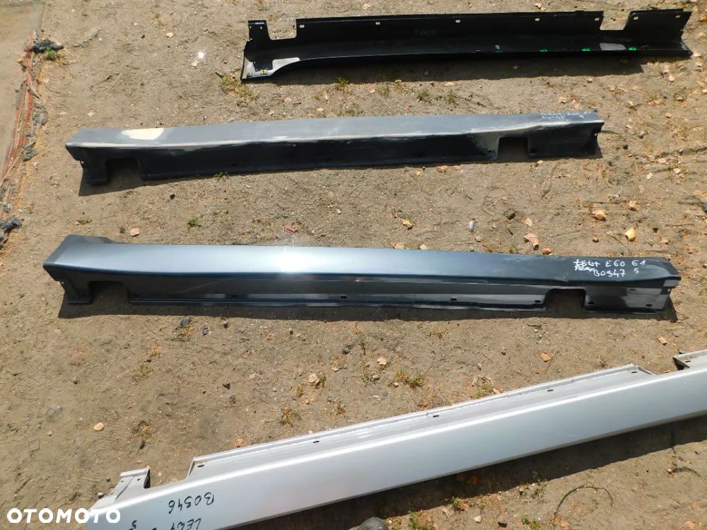 BMW E60 E61 listwa progowa lewa nr B0348 WYSYŁKA - 1