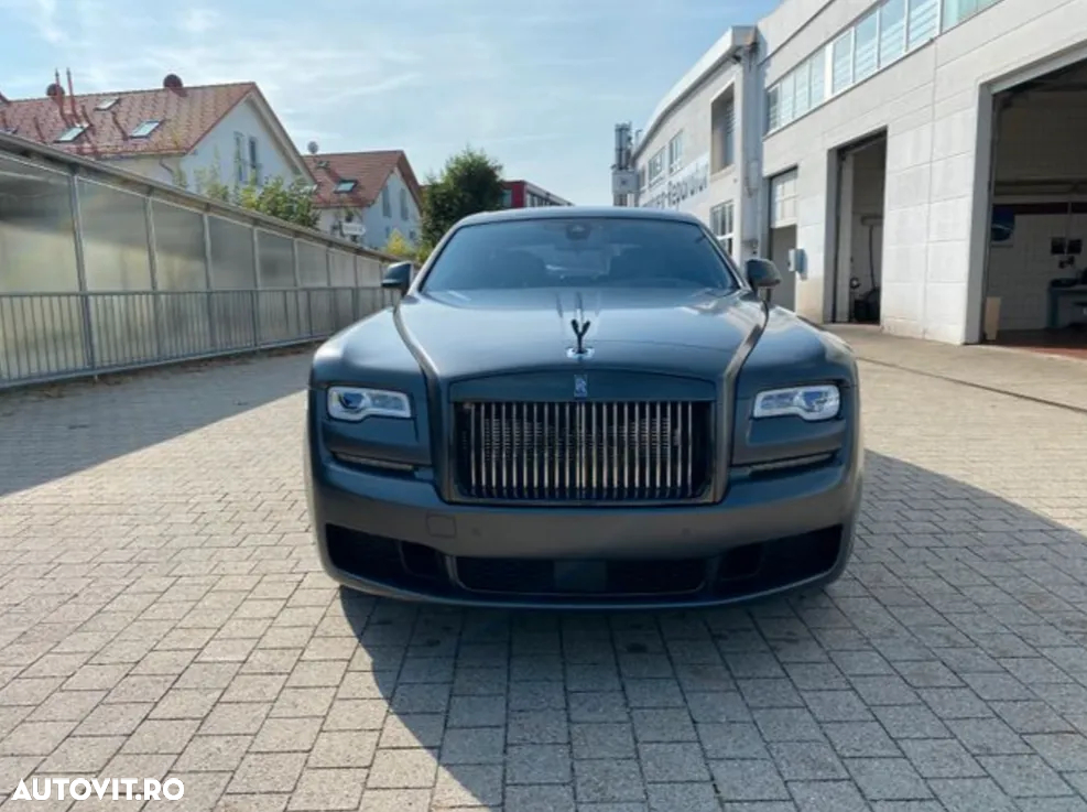 Rolls-Royce Ghost Black Badge - 3