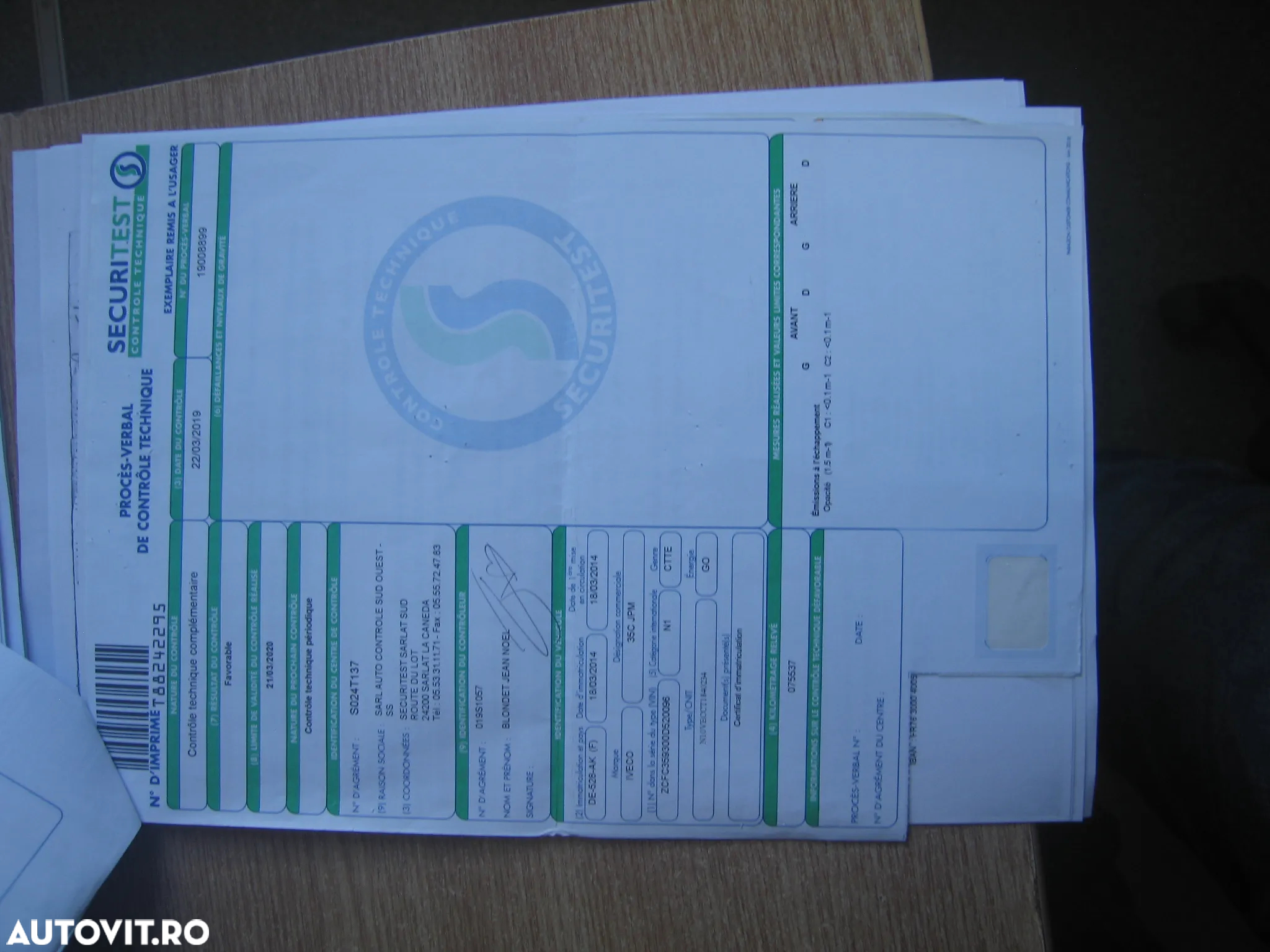 Iveco DAILY 35 C 13 , 3 LOC. BASCULABILA 3  PARTI , CLIMA . - 21