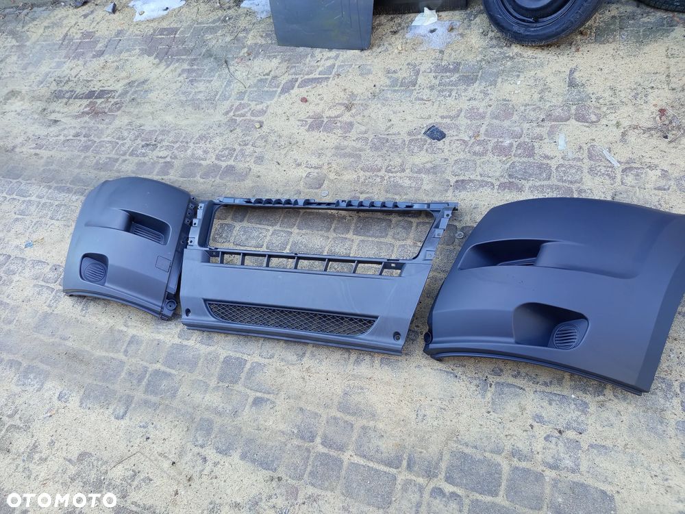 ZDERZAK PRZEDNI Z NAROŻNIKAMI NOWY JUMPER DUCATO BOXER 06-14 - 1