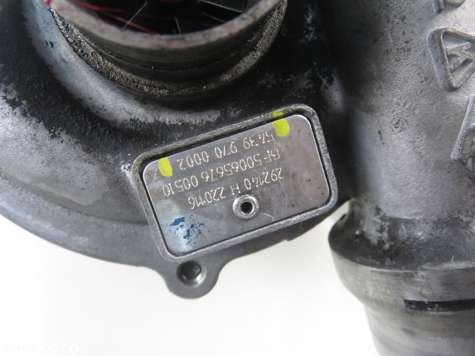 TURBOSPRĘŻARKA RENAULT MEGANE II 1.5 dCi  54399700002 K9K 728 - 7