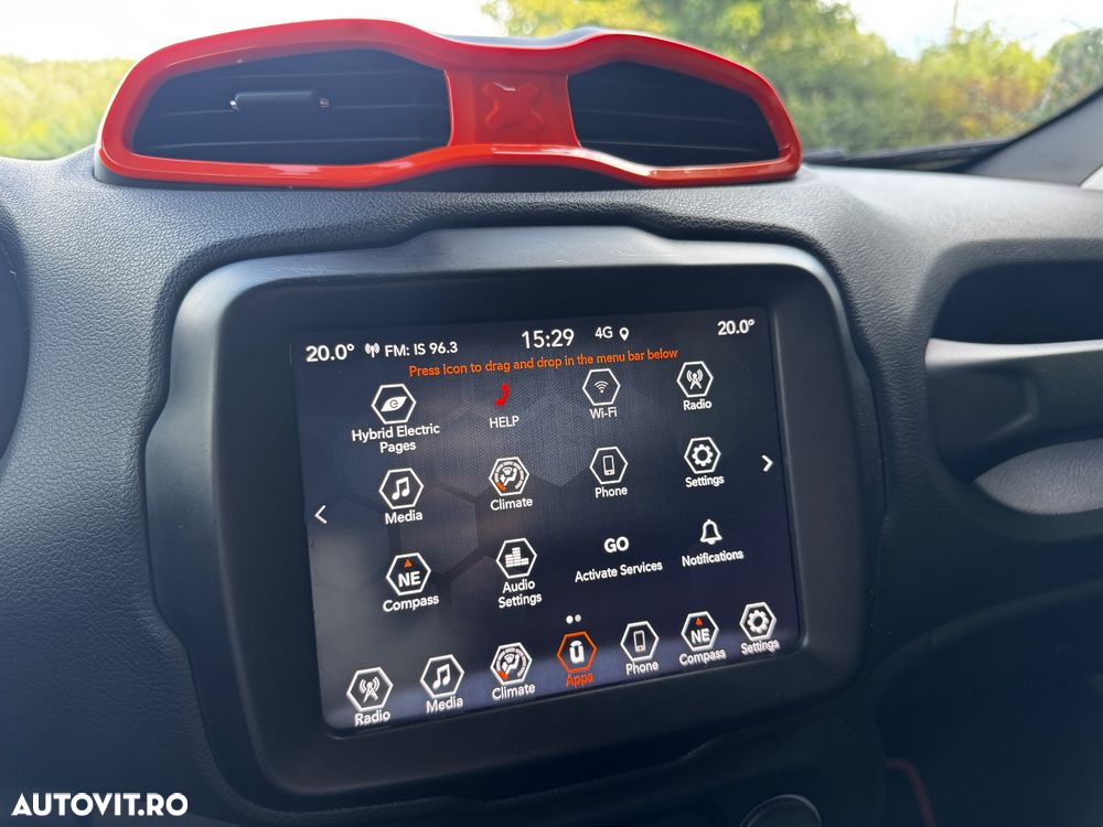 Jeep Renegade 1.3T 4xe AT6 PHEV Limited - 21