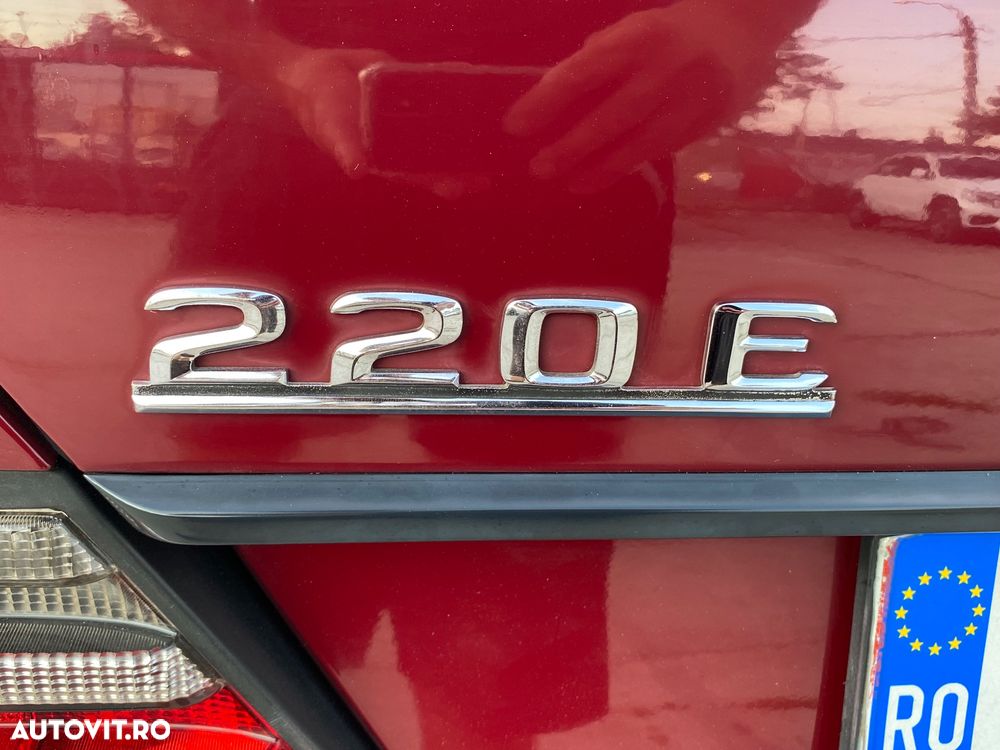 MERCEDES-BENZ E-Class 1992 — imagine 35