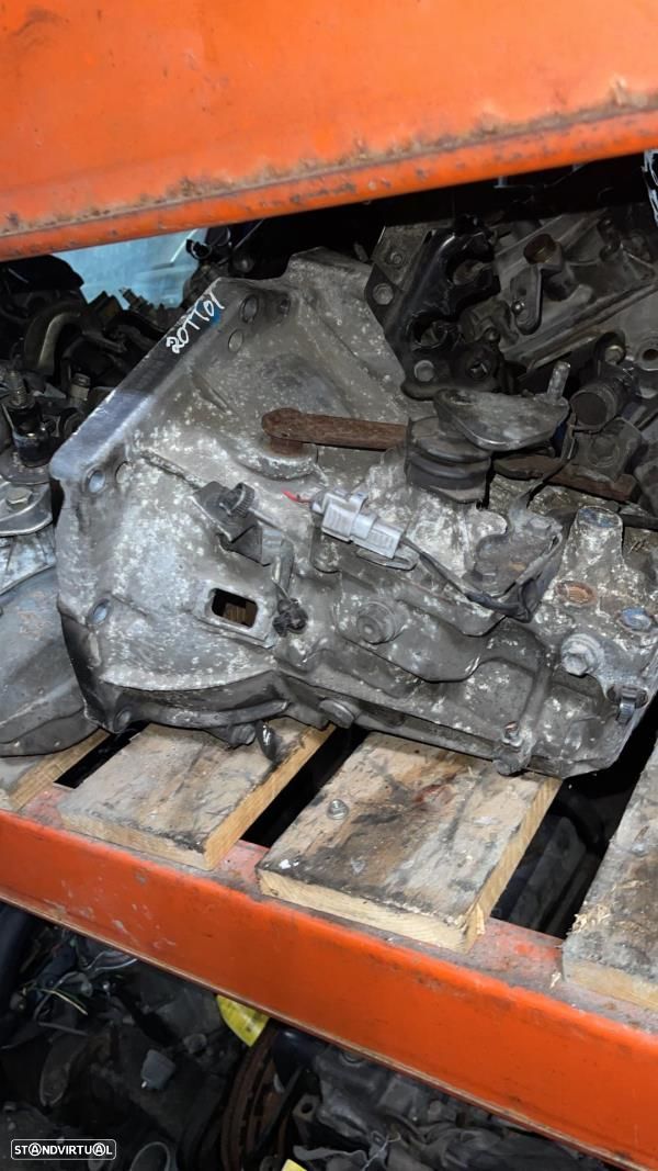 Caixa De Velocidades Citroen C1 (Pm_, Pn_) - 1