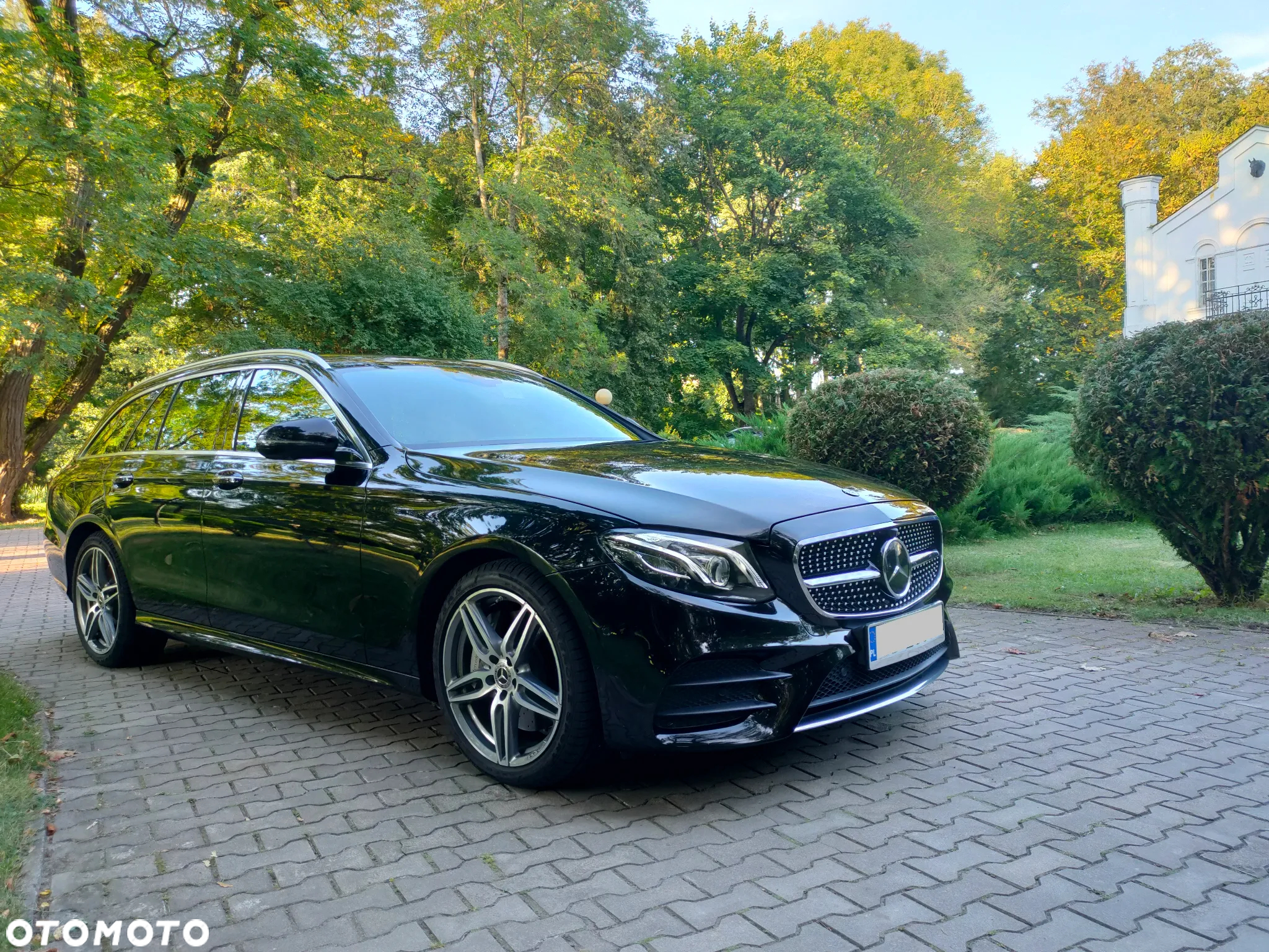 Mercedes-Benz Klasa E 450 4Matic T 9G-TRONIC Avantgarde - 5