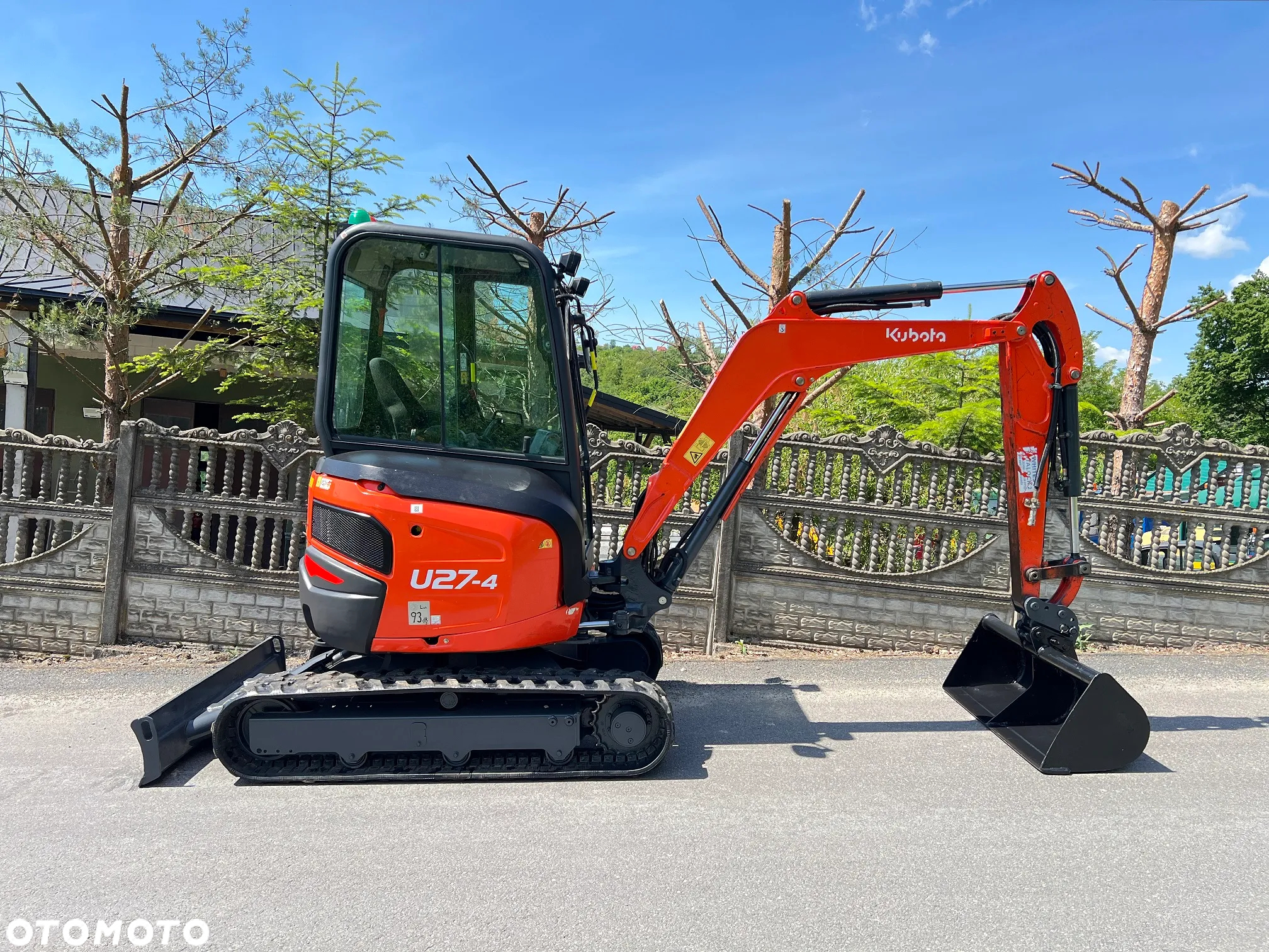 Kubota U27-4 * Mini Koparka Kubota U27 * 3 Tony * Zerowy Obrys * Stan IDEALNY * - 3