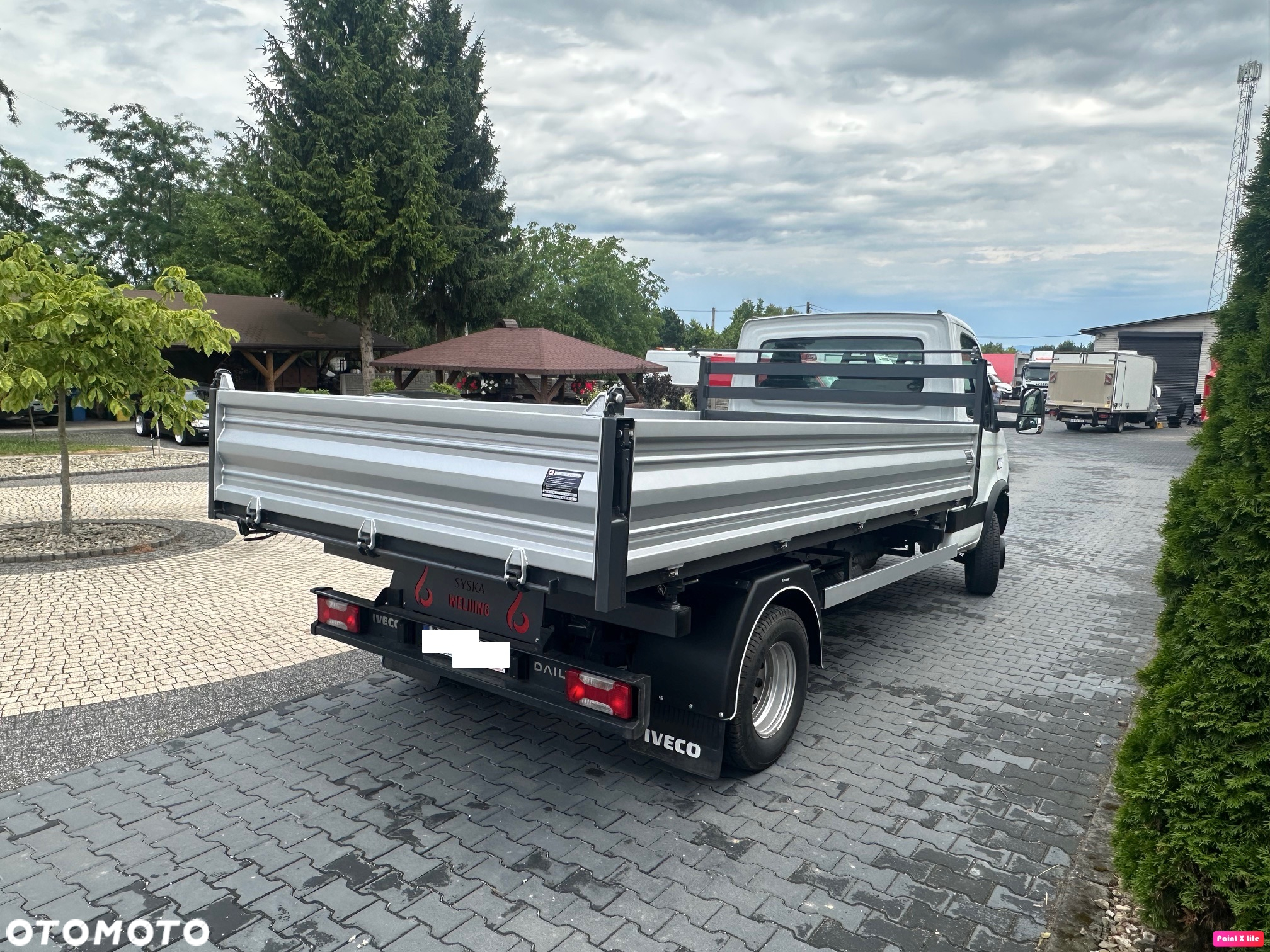 Iveco Daily 70c17 2012 Wywrotka - 7
