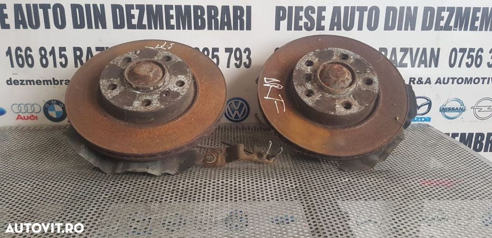 Fuzete Fuzeta Stanga Dreapta Fata Cu Rulment BMW Seria 3 E46 Livram Oriunde In Tara - 4