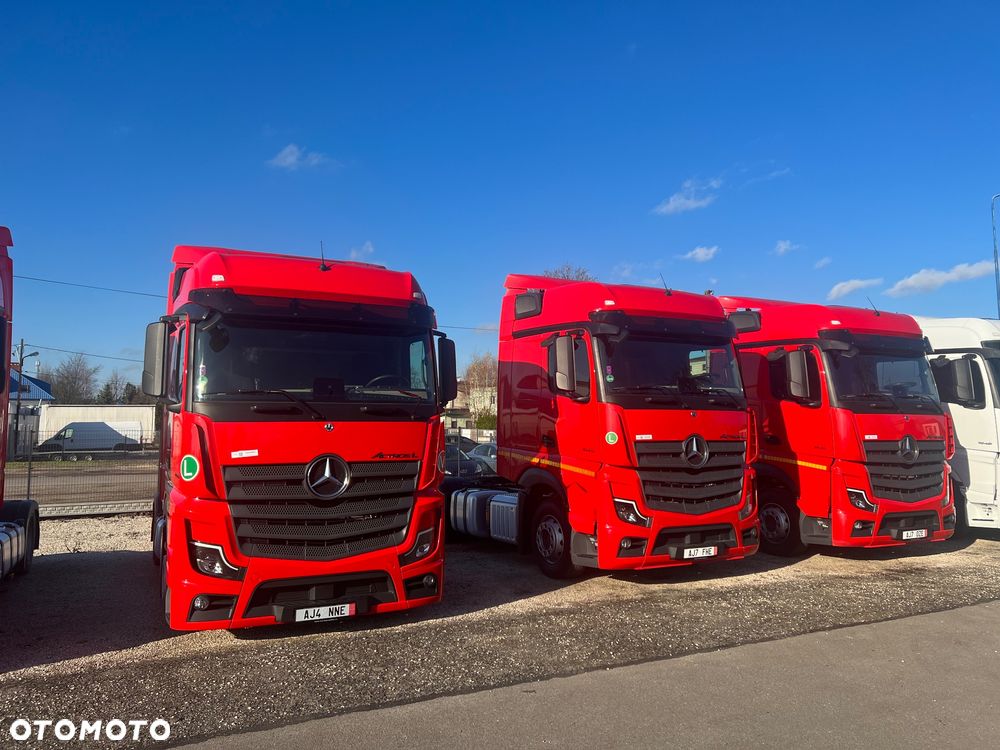 Mercedes-Benz ACTROS L bez retardera prokontraktowy - 2