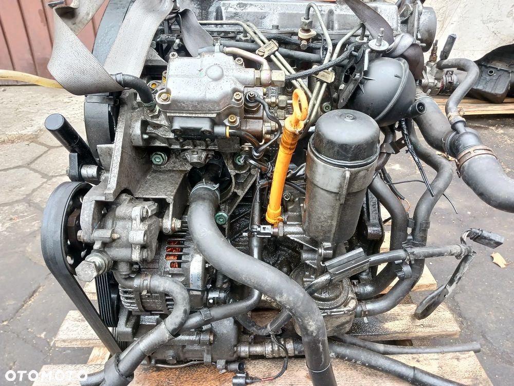 Silnik kompletny 1.9TDI ALH ASV AHF AGR Audi A3 Volkswagen Golf Bora Skoda Octavia Seat Leon Toledo GWRANCJA pompa wtryski - 2