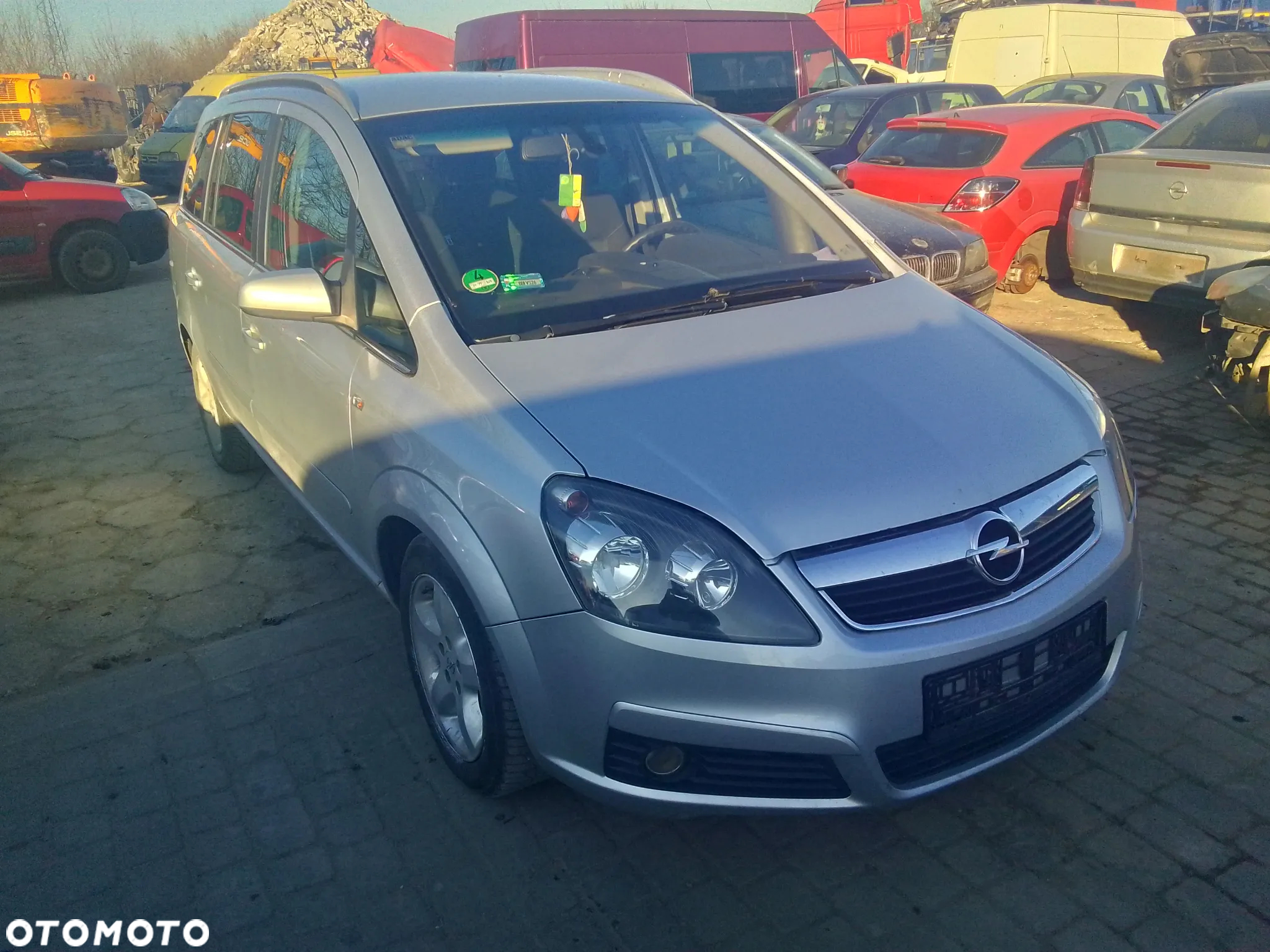 OPEL ZAFIRA 1.8B 140KM 2005R - CZĘŚCI !!! - 13