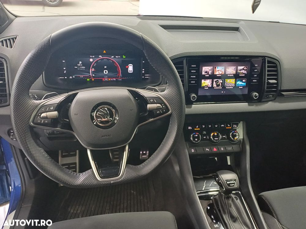 Skoda Karoq 2.0 TDI 4X4 DSG Sportline - 6