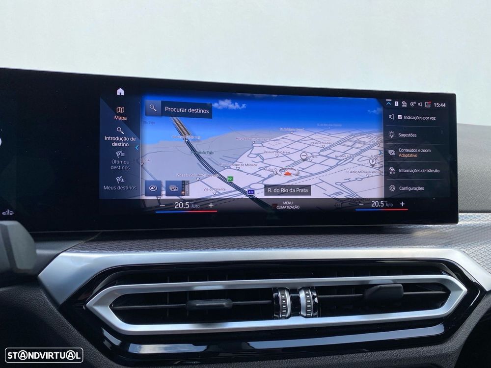 BMW 320 d Touring Pack Desportivo M Auto - 10