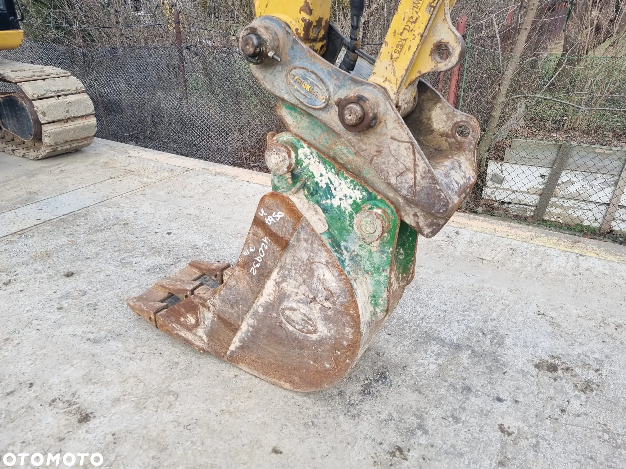 Caterpillar CAT 308 E2 CR 2018 koparka gąsienicowa 8t ton - 19