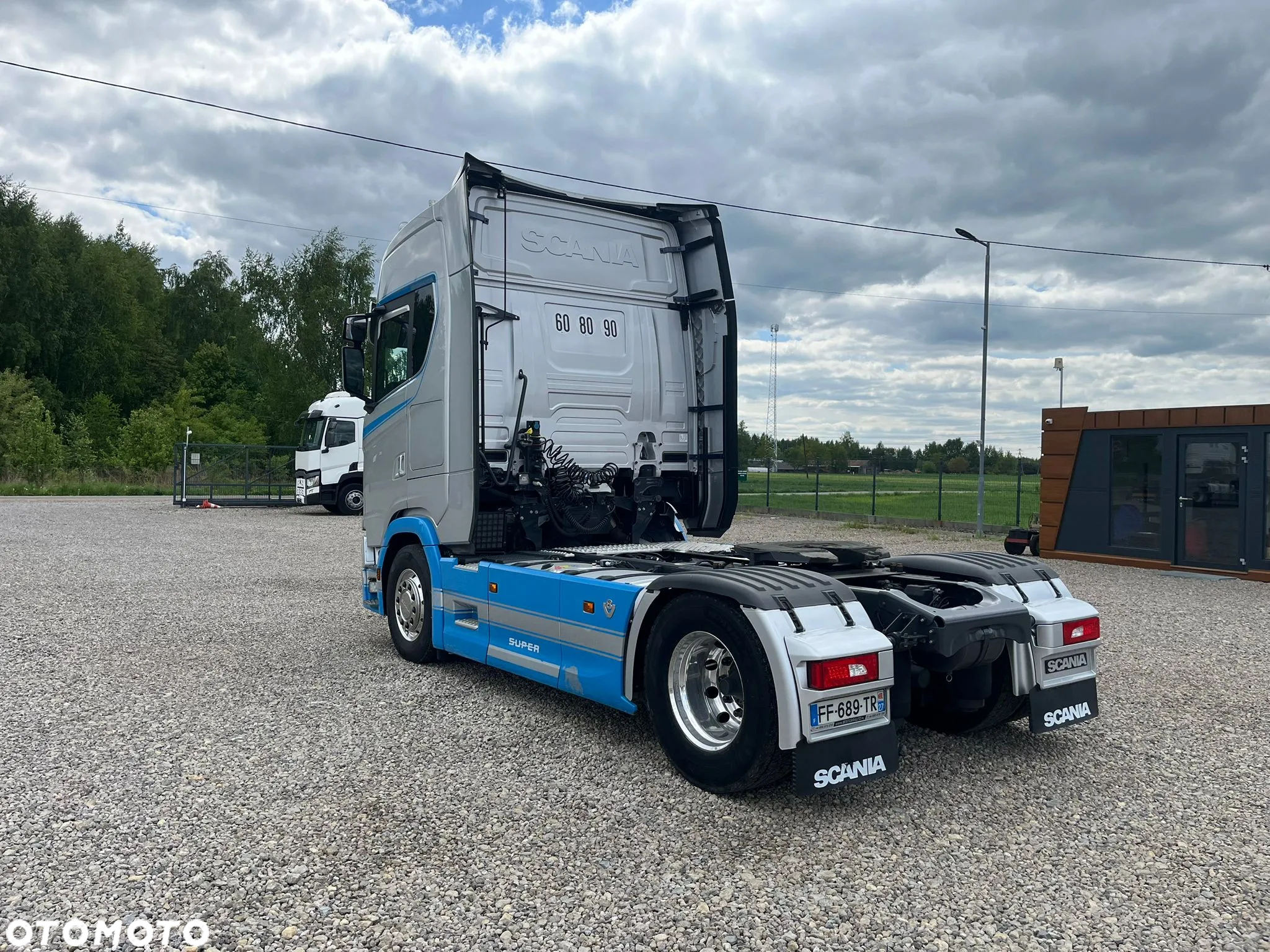 Scania S580/V8/2019/ FULL AIR-Przód+Tył poduszki/ FULL OPCJA - 3