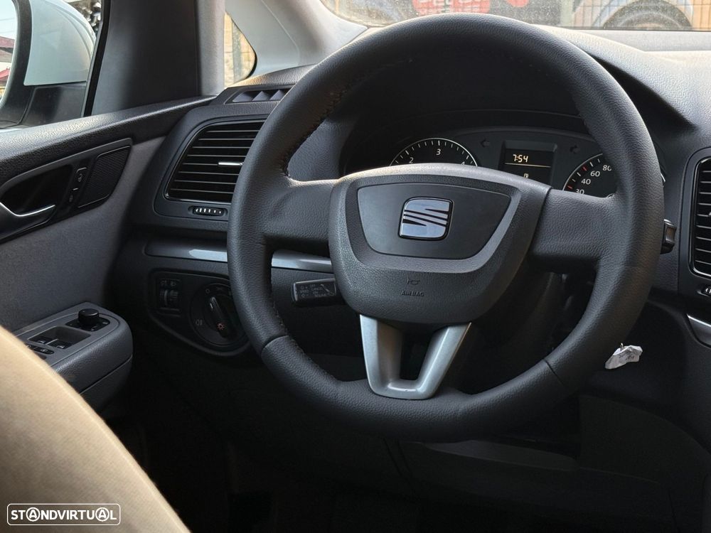 SEAT Alhambra 2.0 TDI Style Eco. - 11