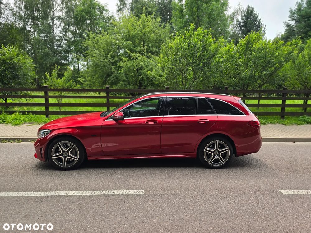 Mercedes-Benz Klasa C 300 de 9G-TRONIC - 19