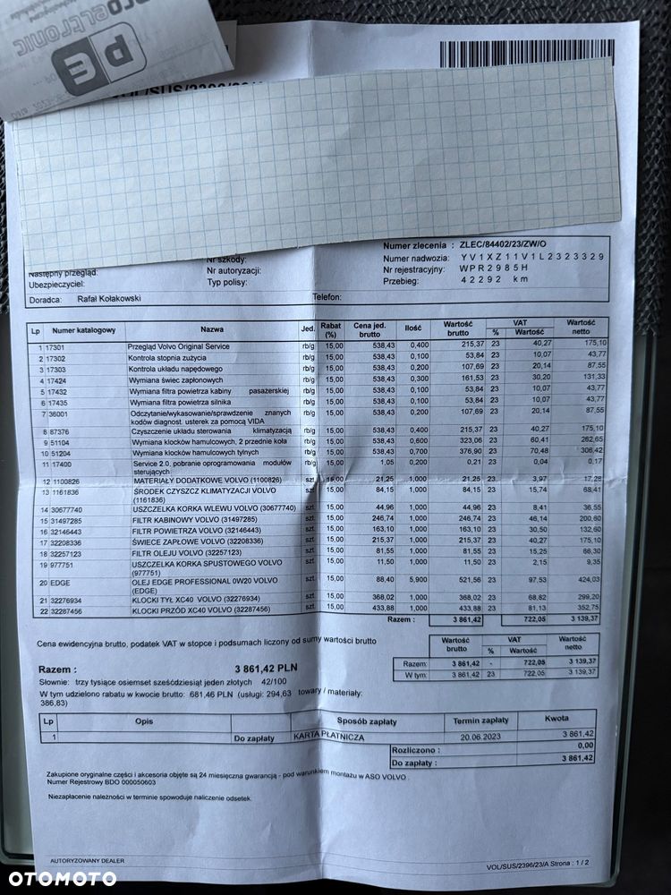 Volvo XC 40 T3 Momentum Pro - 12