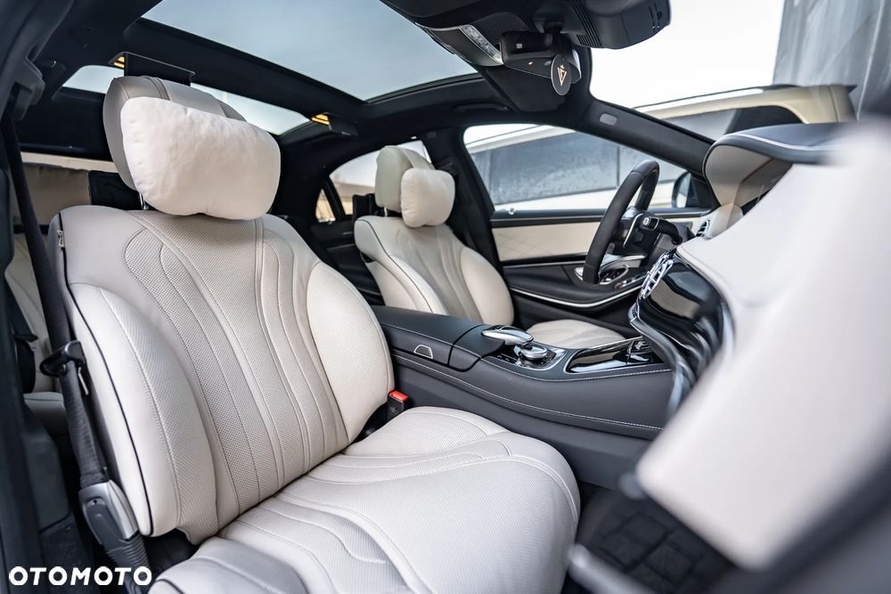 Mercedes-Benz Klasa S 400 d L 9G-TRONIC - 34