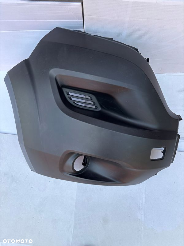 DUCATO JUMPER BOXER 17- NAROŻNIK ZDERZAK PRAWY Czarny Na Halogen ORYGINALNY - 4
