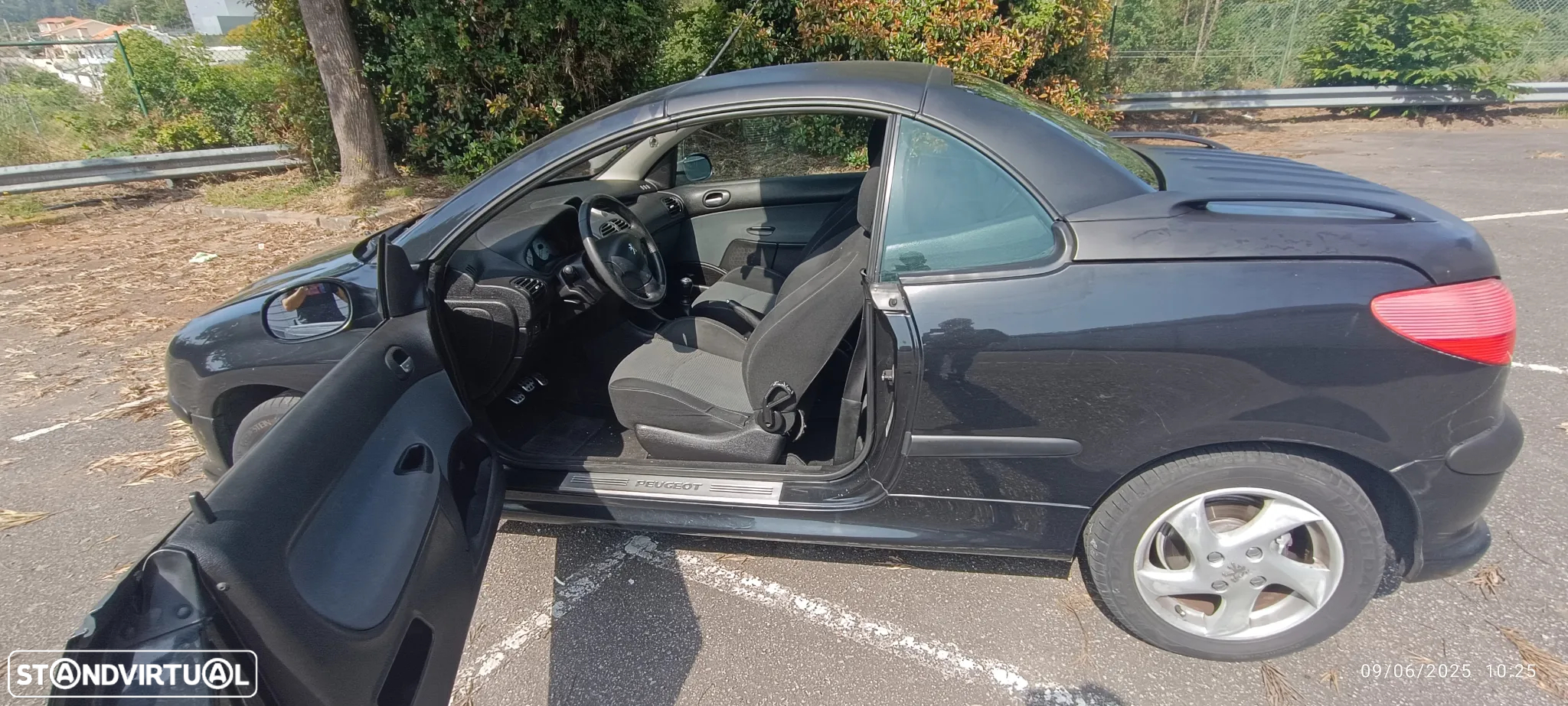 Peugeot 206 CC 1.6 - 7