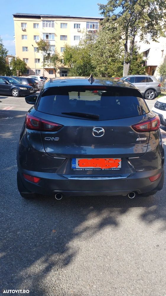 Mazda CX-3 SKYACTIV-D 105 AWD Sports-Line - 6