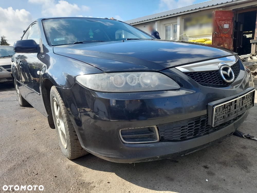 MAZDA 6 LIFT LAMPA LEWY TYŁ LEWA TYLNA KLAPA W KLAPĘ Z KLAPY SEDAN - 9
