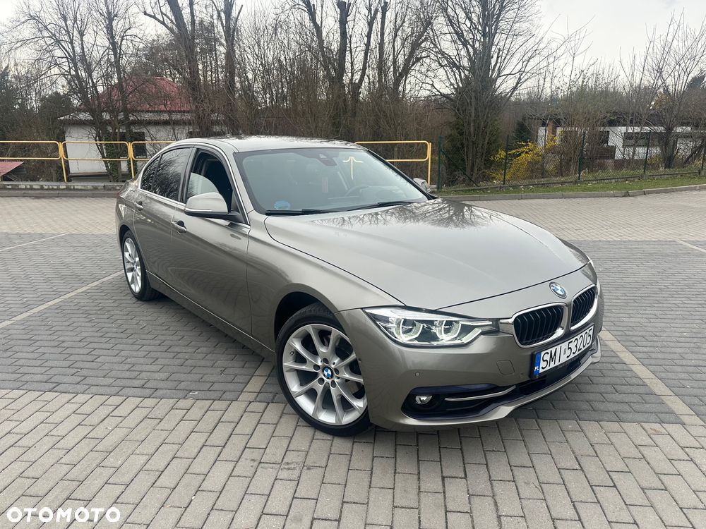 BMW Seria 3 320d Luxury Line - 1