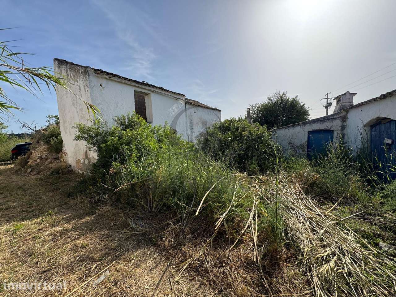 Quinta c/casas, eira e terreno misto – Chaveca, Faro - Grande imagem: 5/13