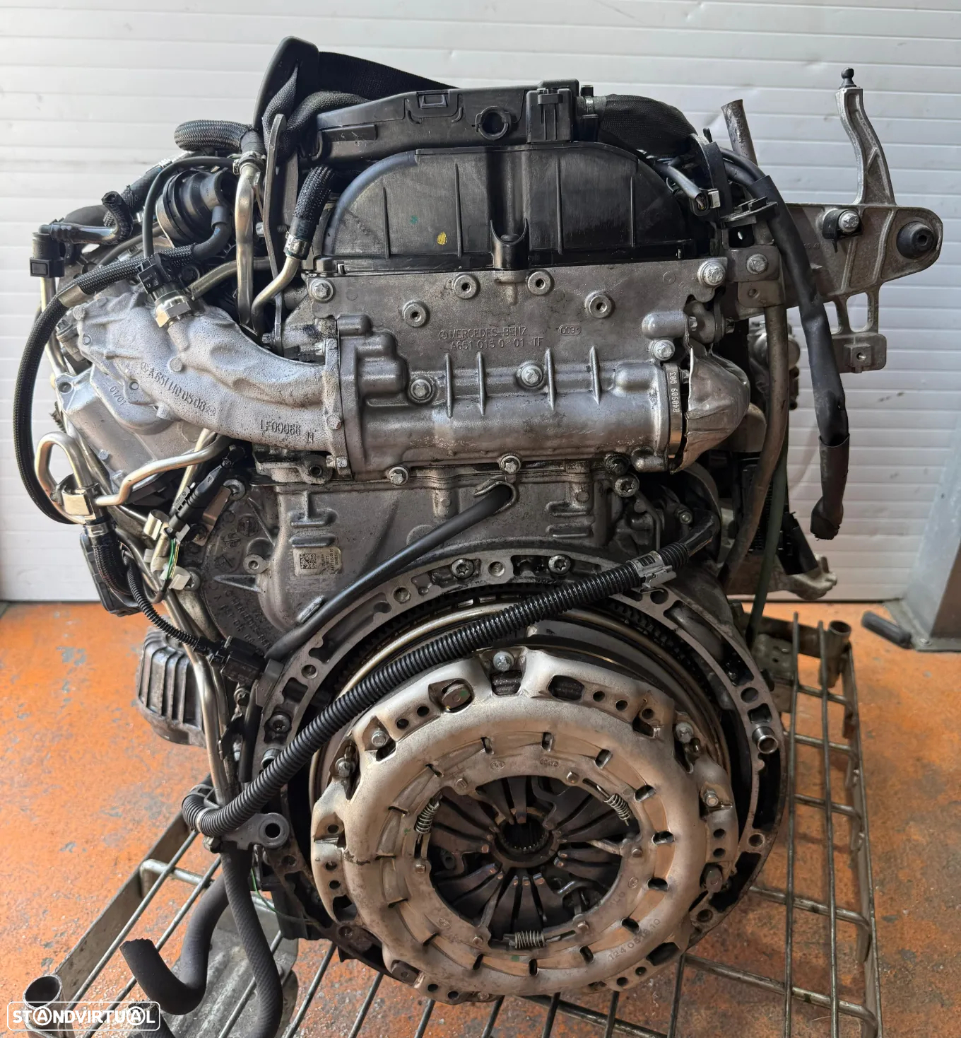 Motor Mercedes-Benz C-Class (W204) C 200 CDI Ref: 651913 - 3