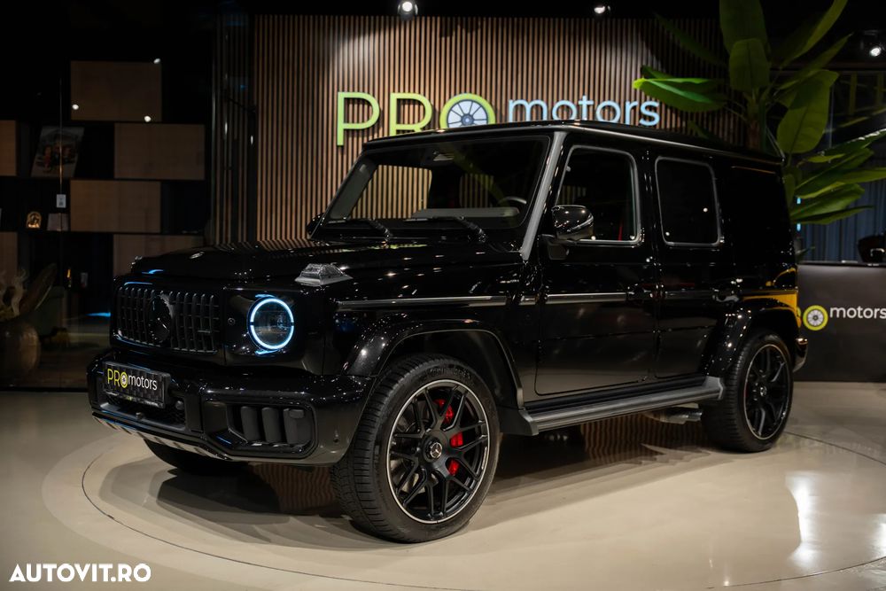 Mercedes-Benz G AMG 63 MHEV - 1