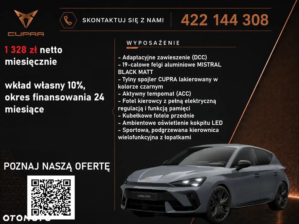 Cupra Leon 2.0 TSI DSG VZ Black Edition - 2