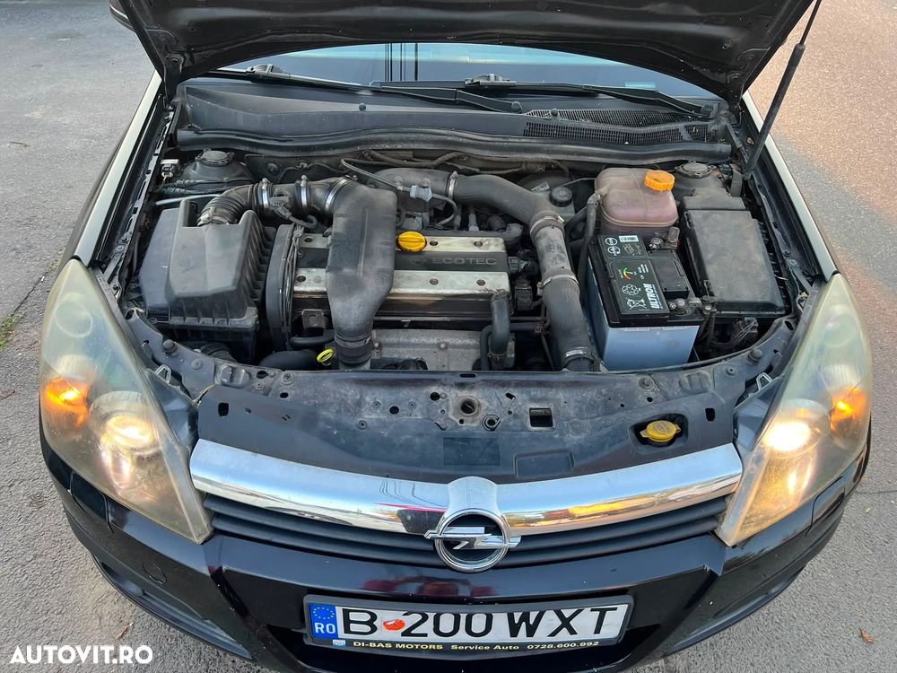 Opel Astra 2.0 Turbo Sport - 6