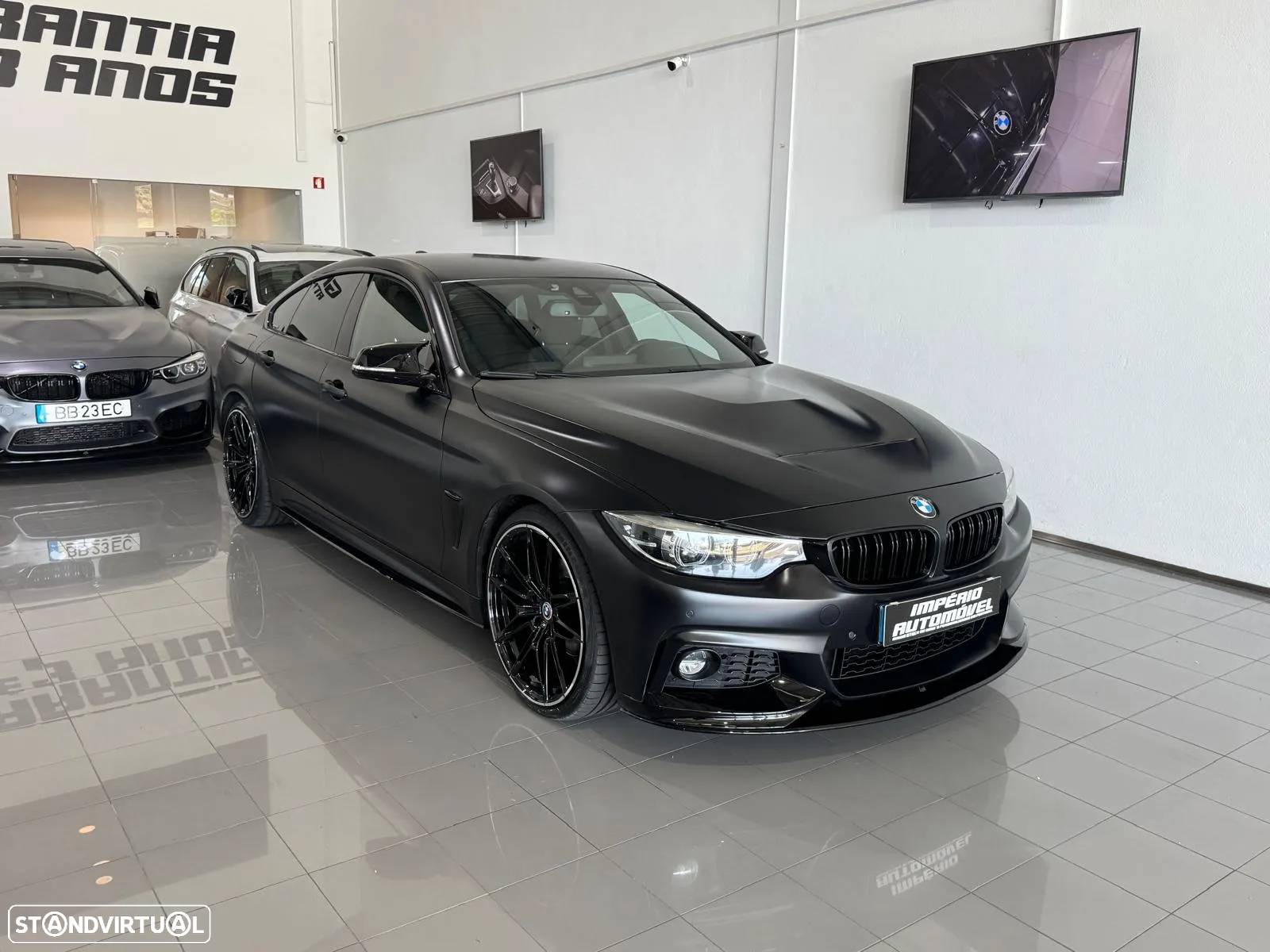 BMW 420 Gran Coupé d Pack M Auto - 4