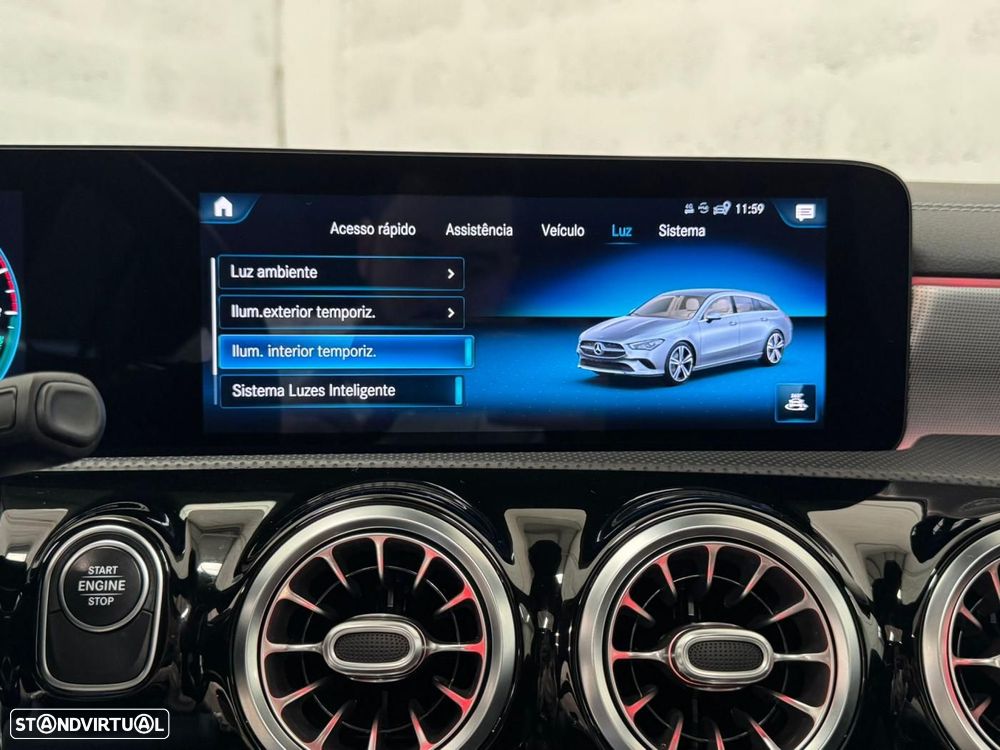 Mercedes-Benz CLA 250 e Shooting Brake AMG Line - 36